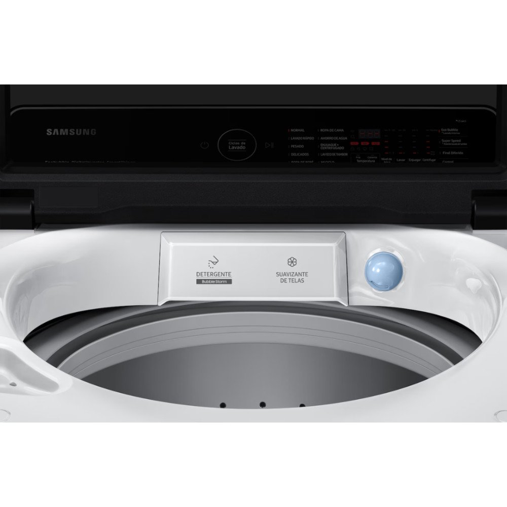 Lavadora Samsung 21kg |WA21CG6746BWAP| Carga Superior modelo WA21CG6746BWAP cómpralo en Mi Bodega Ec