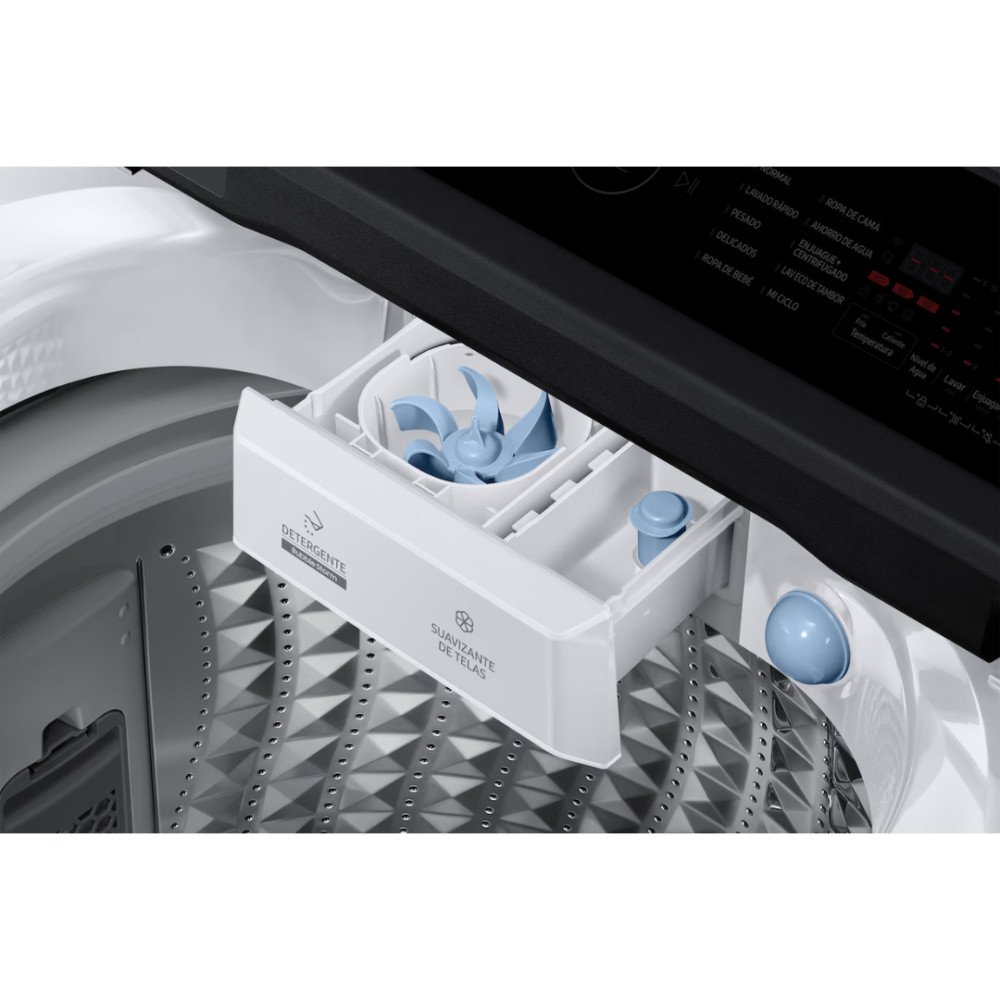 Lavadora Samsung 21kg |WA21CG6746BWAP| Carga Superior