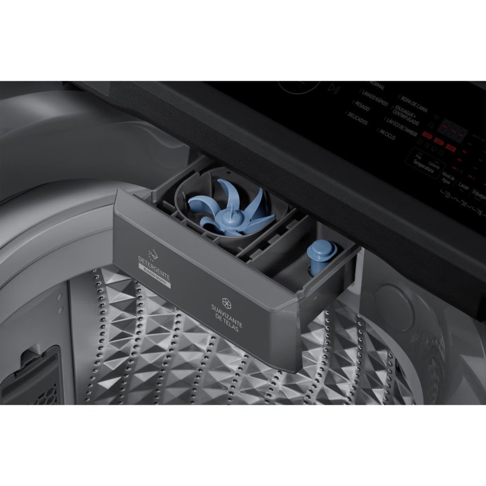 Lavadora Samsung 21kg |WA21CG6746BDAP| Carga Superior modelo WA21CG6746BDAP cómpralo en Mi Bodega Ec