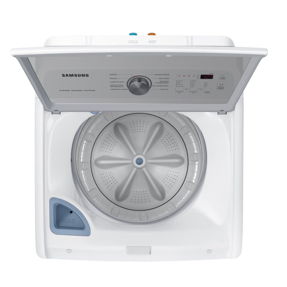 Lavadora Samsung 23kg |WA23C3553GW/AP| Carga Superior modelo WA23C3553GW/AP cómpralo en Mi Bodega Ec