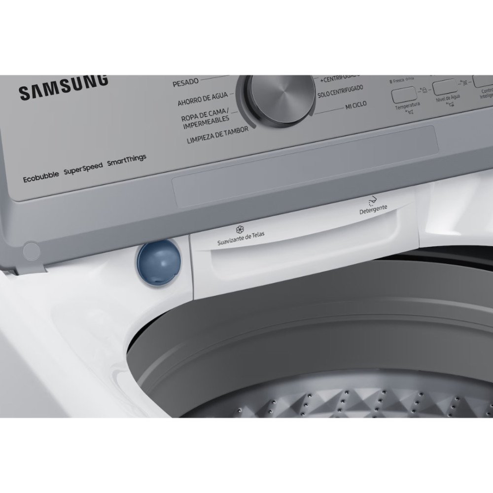 Lavadora Samsung 23kg |WA23C3553GW/AP| Carga Superior