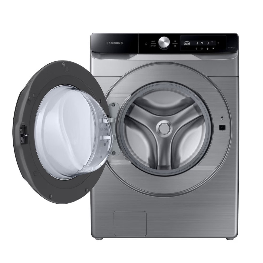 Lavadora Samsung 22kg | WF22C6400AP/AP| Carga Frontal