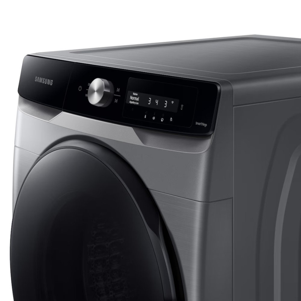 Lavadora Samsung 22kg | WF22C6400AP/AP| Carga Frontal