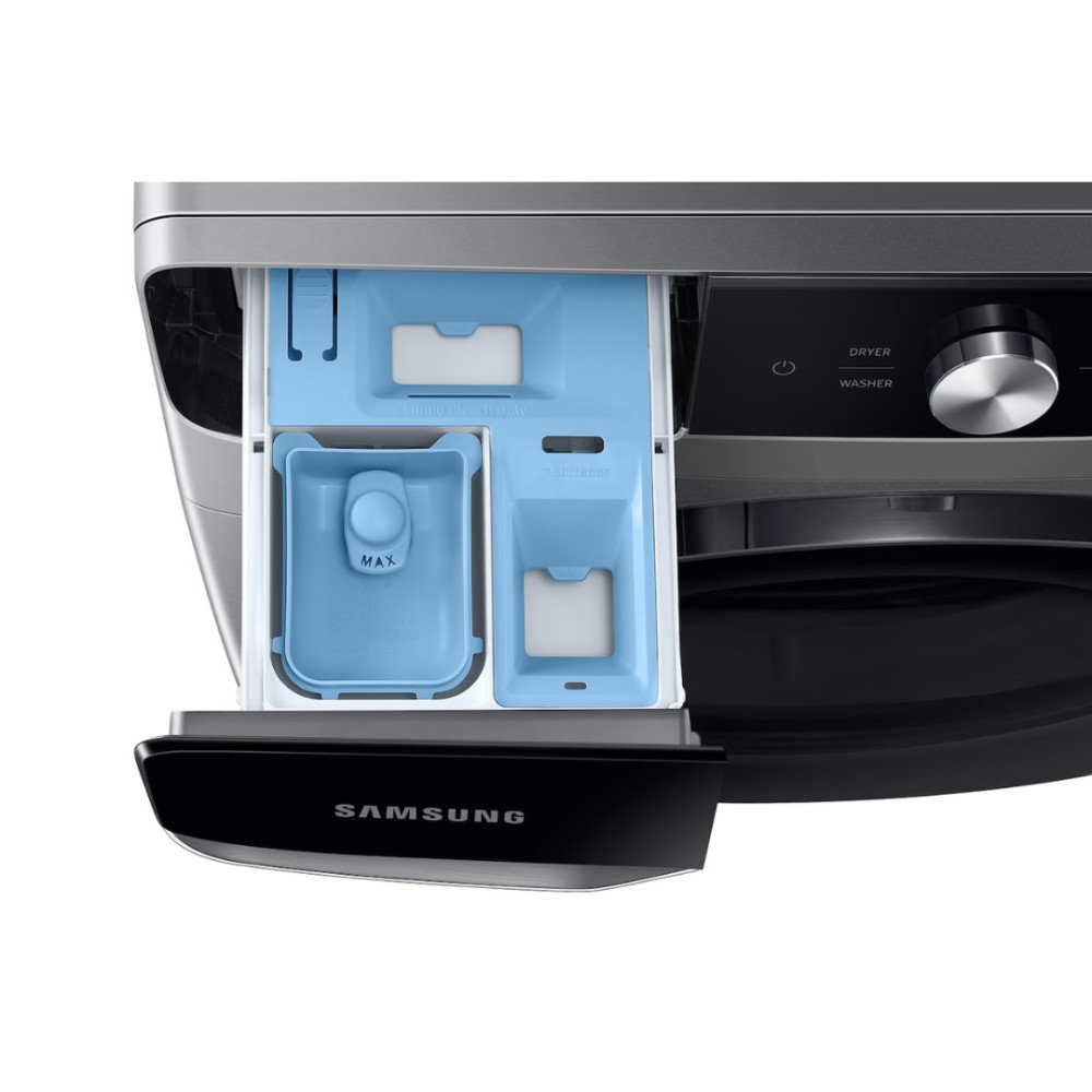 Lavadora Samsung 22kg | WF22C6400AP/AP| Carga Frontal