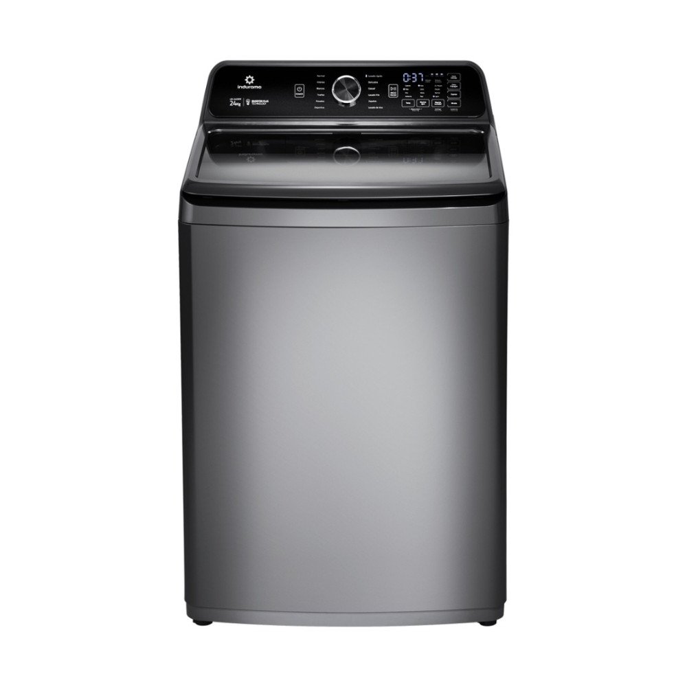 Lavadora Indurama 24Kg |LRI-24CRPP|Carga Superior modelo LRI-24CRPP cómpralo en Mi Bodega Ec