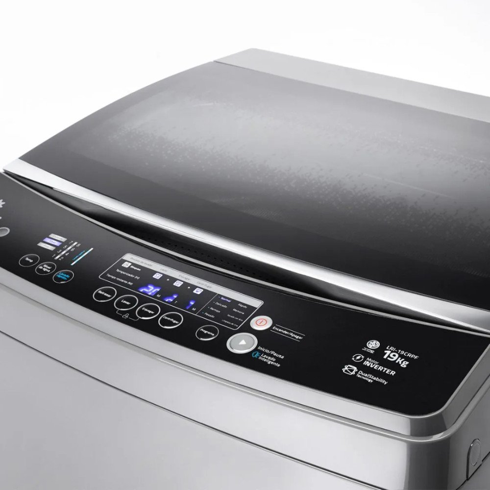 Lavadora Indurama 19Kg |LRI-19CRPF|Carga Superior modelo LRI-19CRPF cómpralo en Mi Bodega Ec