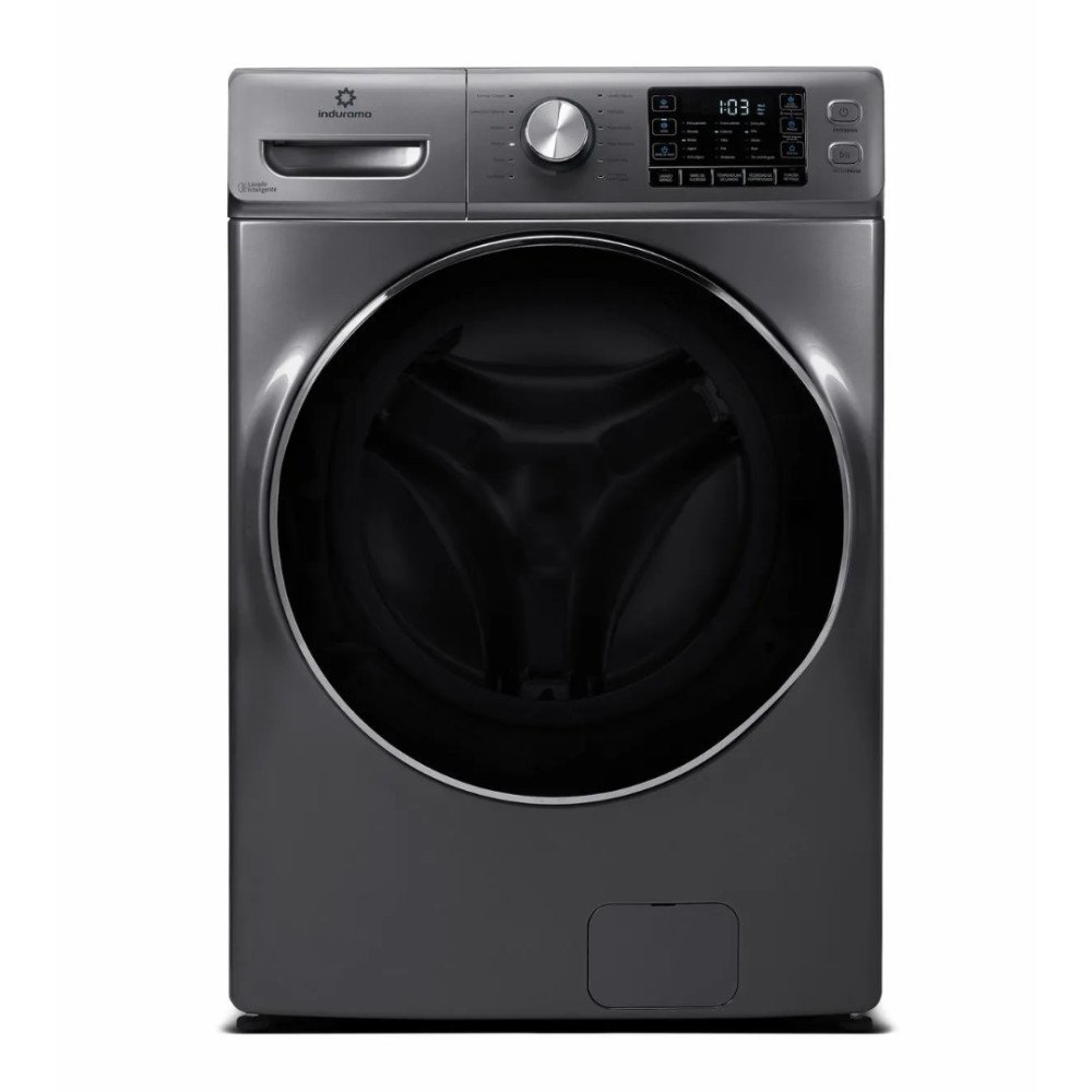 Lavadora Indurama 21Kg |LRI-21FCR|Carga Frontal modelo LRI-21FCR cómpralo en Mi Bodega Ec