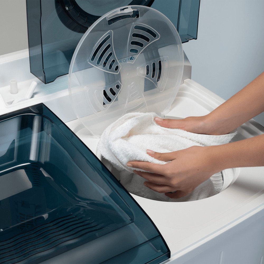 Lavadora Indurama 11Kg |LRI-13BLSA|Doble Pozo modelo LRI-11BLSAP cómpralo en Mi Bodega Ec