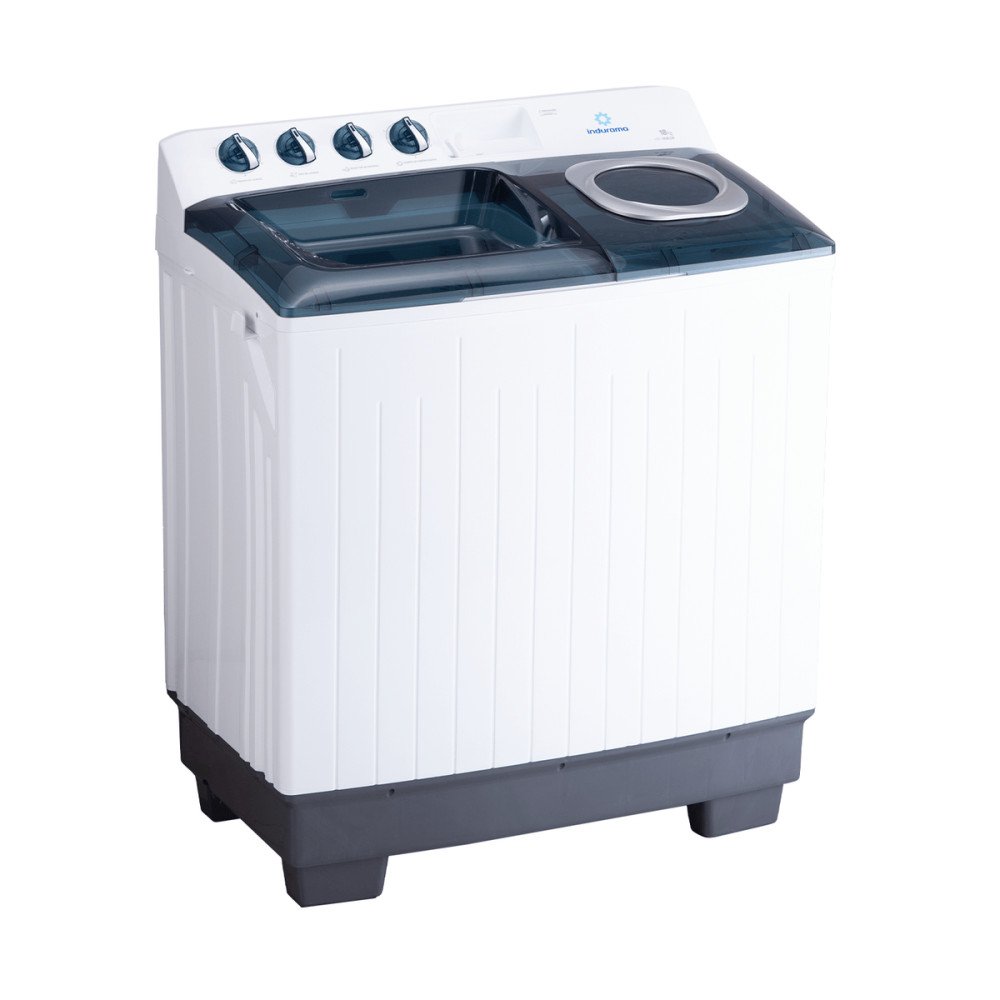 Lavadora Indurama 11Kg |LRI-13BLSA|Doble Pozo modelo LRI-11BLSAP cómpralo en Mi Bodega Ec