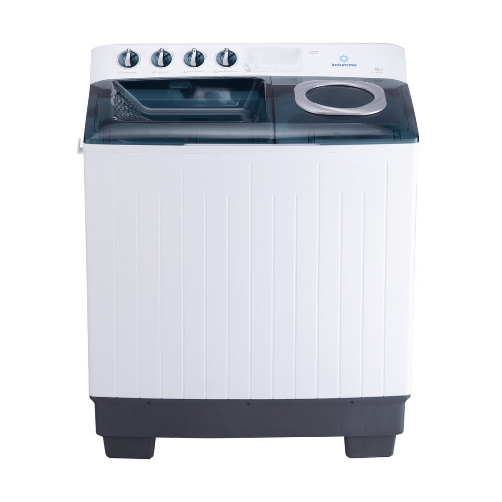 Lavadora Indurama 11Kg |LRI-13BLSA|Doble Pozo modelo LRI-11BLSAP cómpralo en Mi Bodega Ec