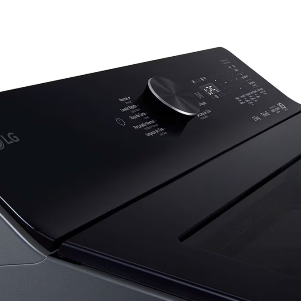 Lavadora LG 25Kg |WT25PBTX6|Carga Superior