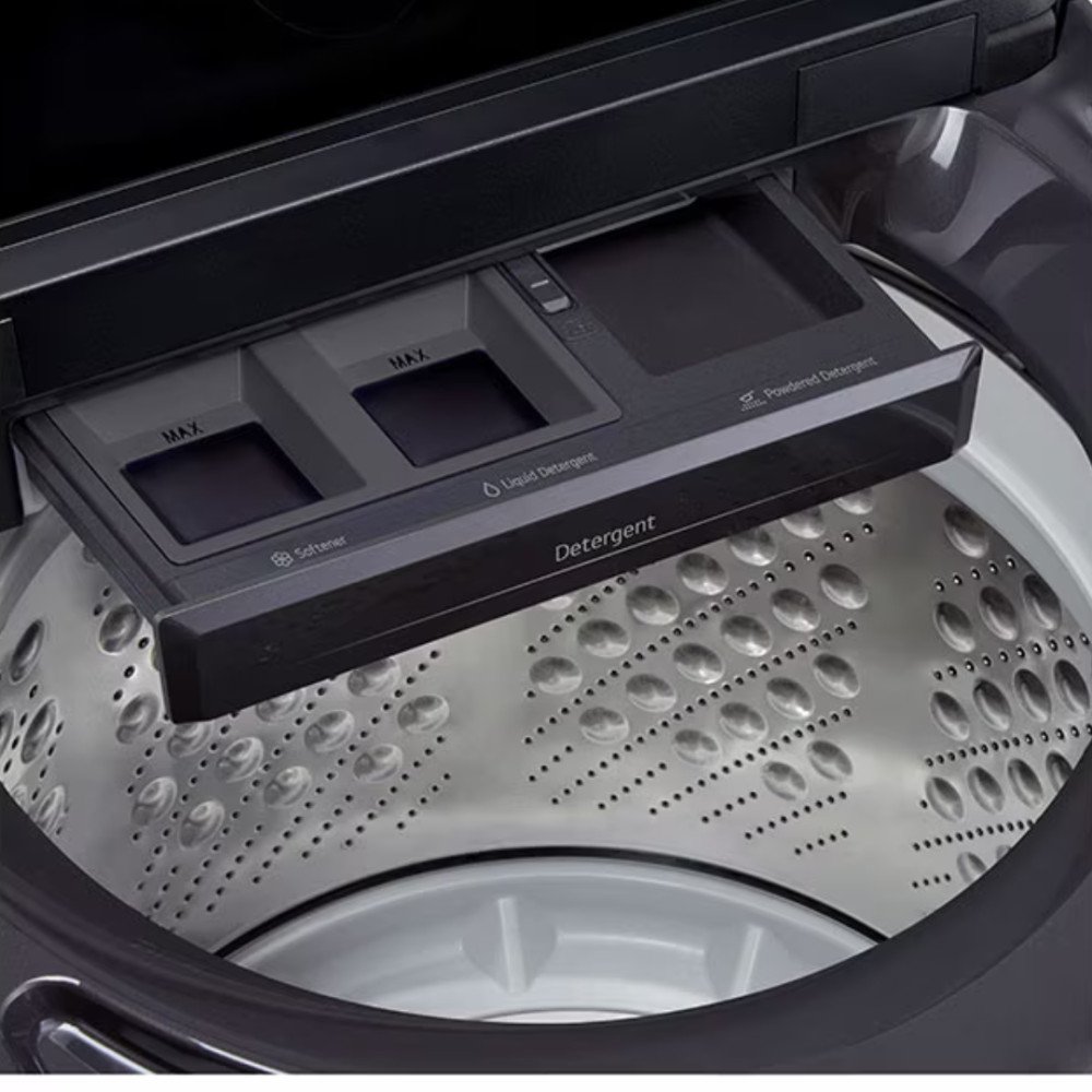 Lavadora LG 25Kg |WT25PBTX6|Carga Superior