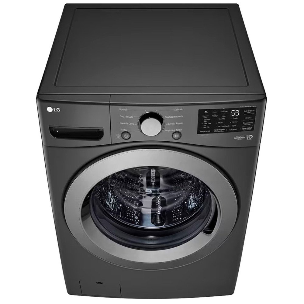Lavadora LG  25Kg |WM25MV2S6W|Carga Frontal modelo WM25MV2S6W cómpralo en Mi Bodega Ec