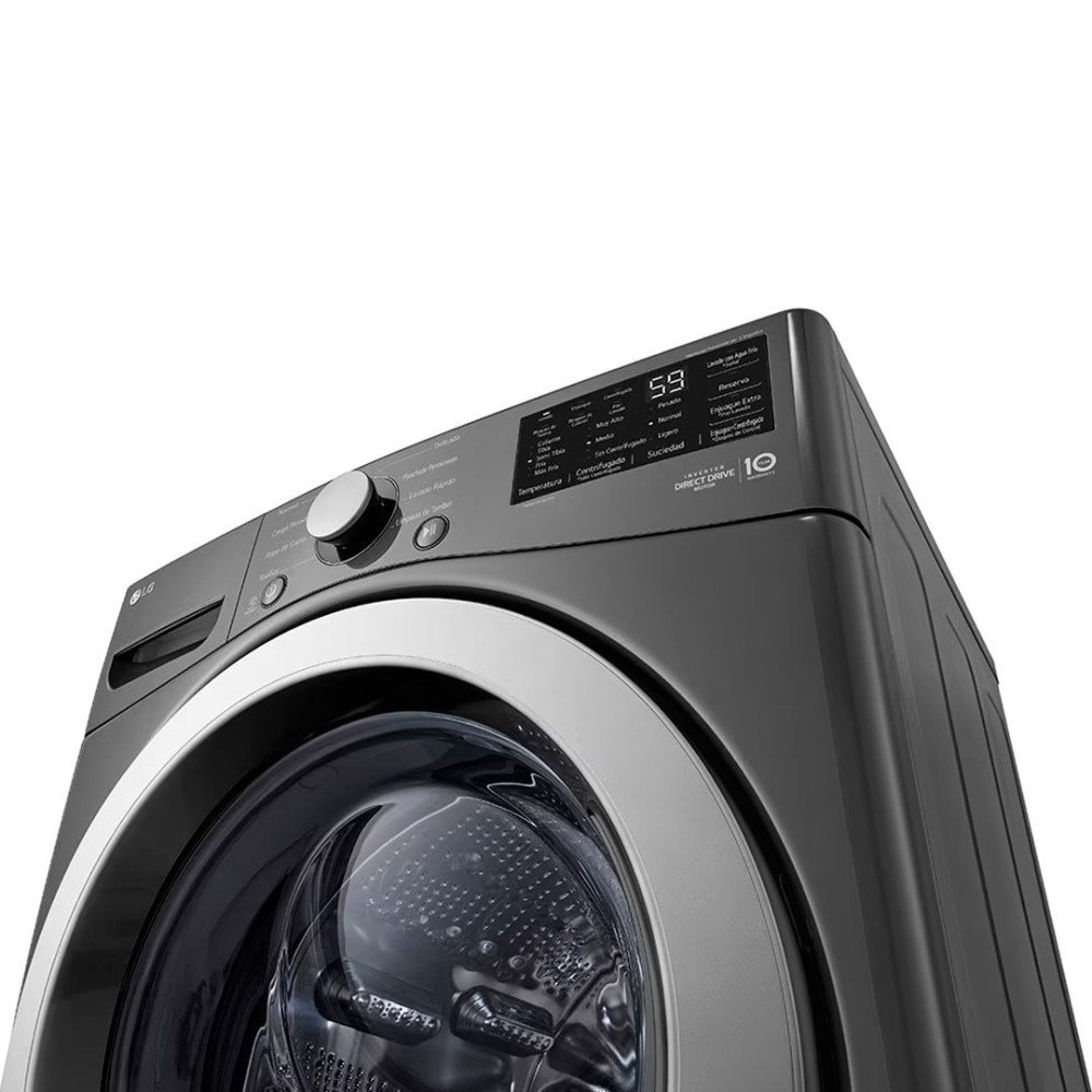 Lavadora LG  25Kg |WM25MV2S6W|Carga Frontal modelo WM25MV2S6W cómpralo en Mi Bodega Ec