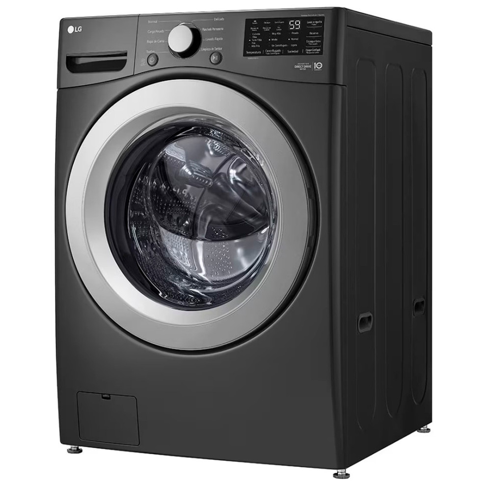 Lavadora LG 25Kg |WM25MV2S6W|Carga Frontal modelo WM25MV2S6W cómpralo en Mi Bodega Ec