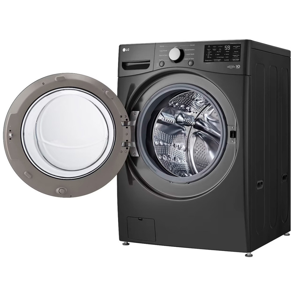 Lavadora LG 25Kg |WM25MV2S6W|Carga Frontal modelo WM25MV2S6W cómpralo en Mi Bodega Ec