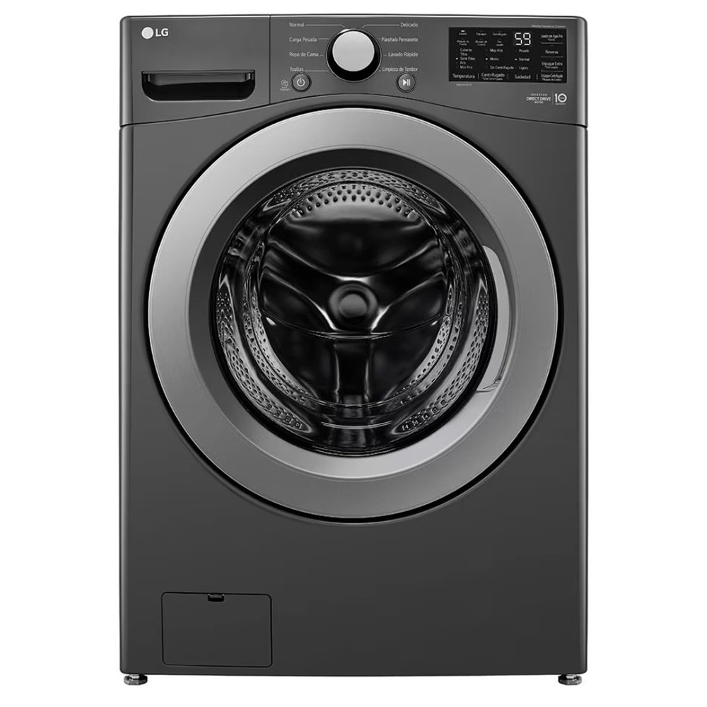 Lavadora LG 25Kg |WM25MV2S6W|Carga Frontal modelo WM25MV2S6W cómpralo en Mi Bodega Ec