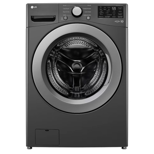 Lavadora LG 25Kg |WM25MV2S6W|Carga Frontal modelo WM25MV2S6W cómpralo en Mi Bodega Ec