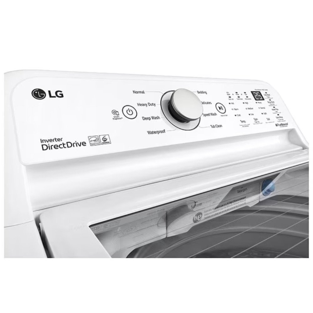 Lavadora LG  25Kg |WT25WT6HK|Carga Superior