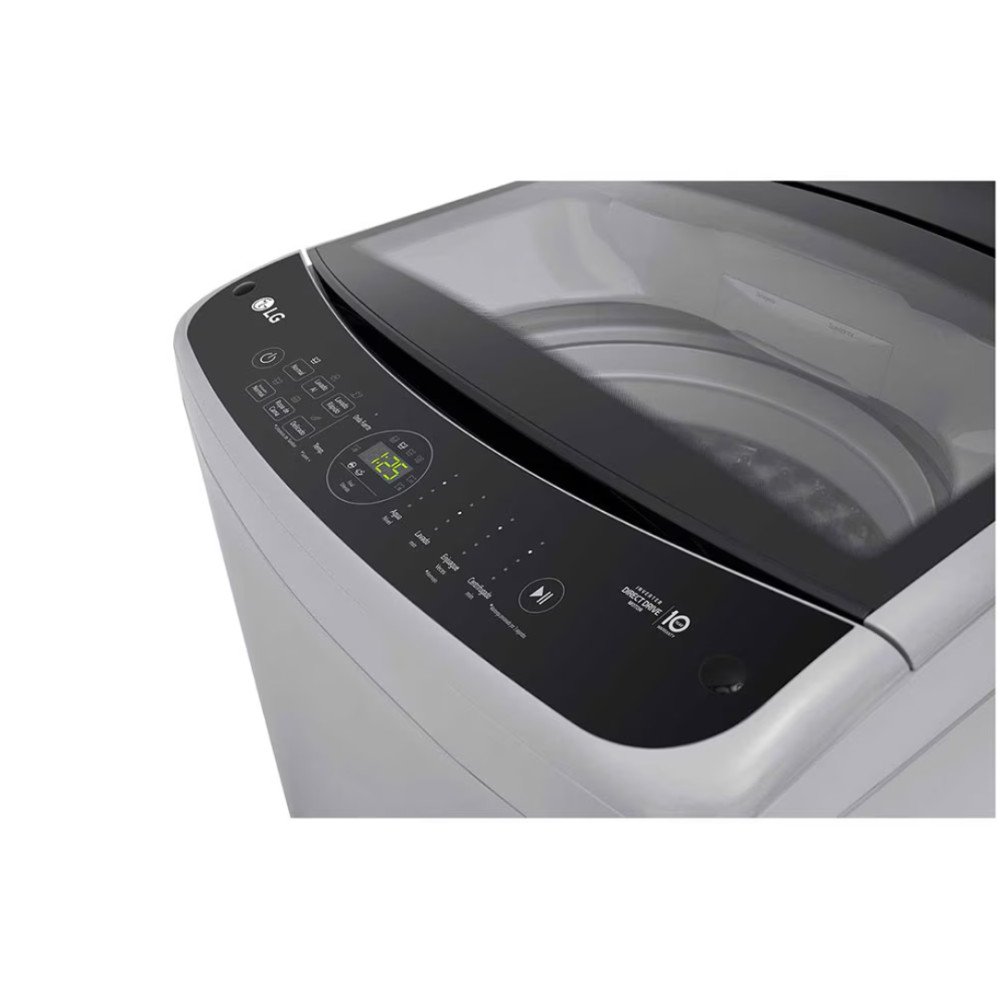 Lavadora LG 19Kg |WT19DV6T|Carga Superior