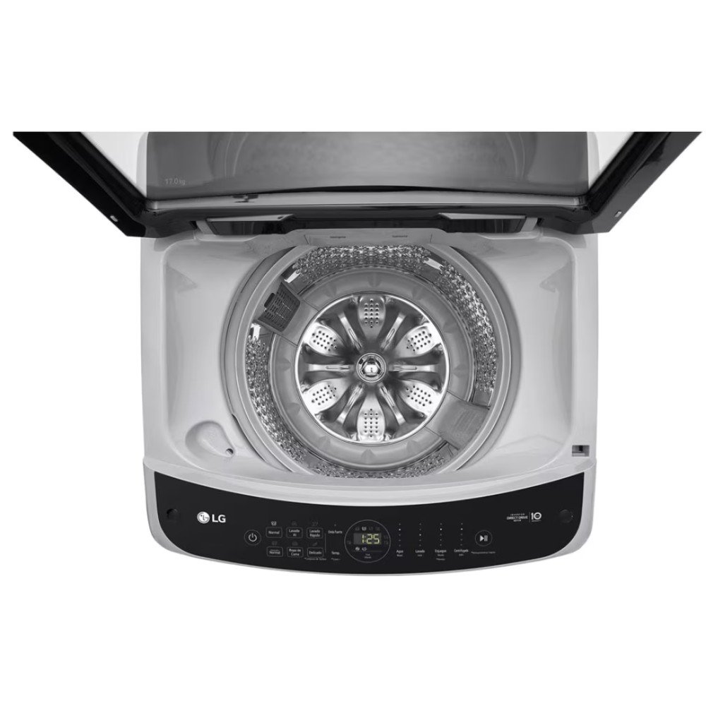 Lavadora LG 19Kg |WT19DV6T|Carga Superior modelo WT19DV6T cómpralo en Mi Bodega Ec