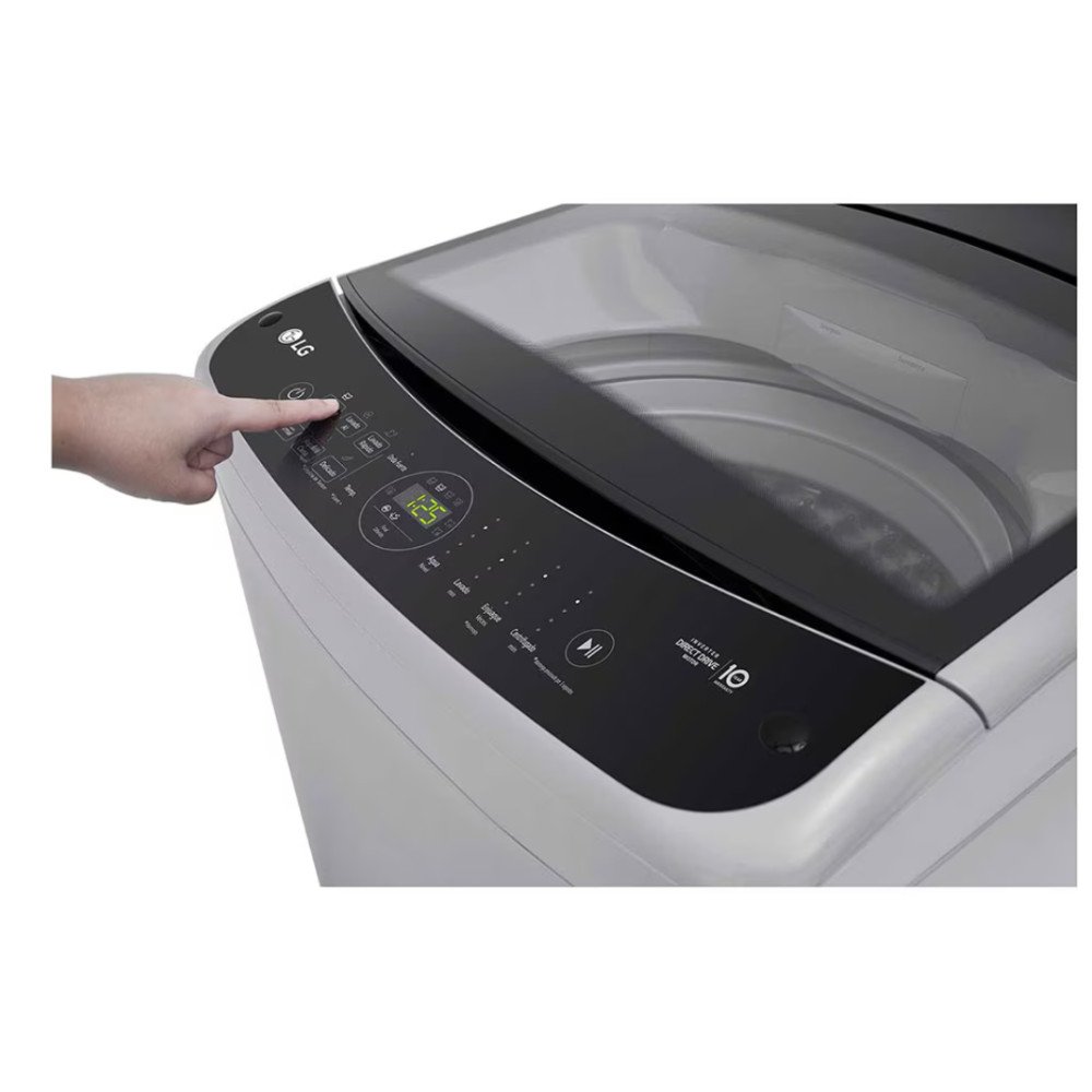 Lavadora LG 19Kg |WT19DV6T|Carga Superior