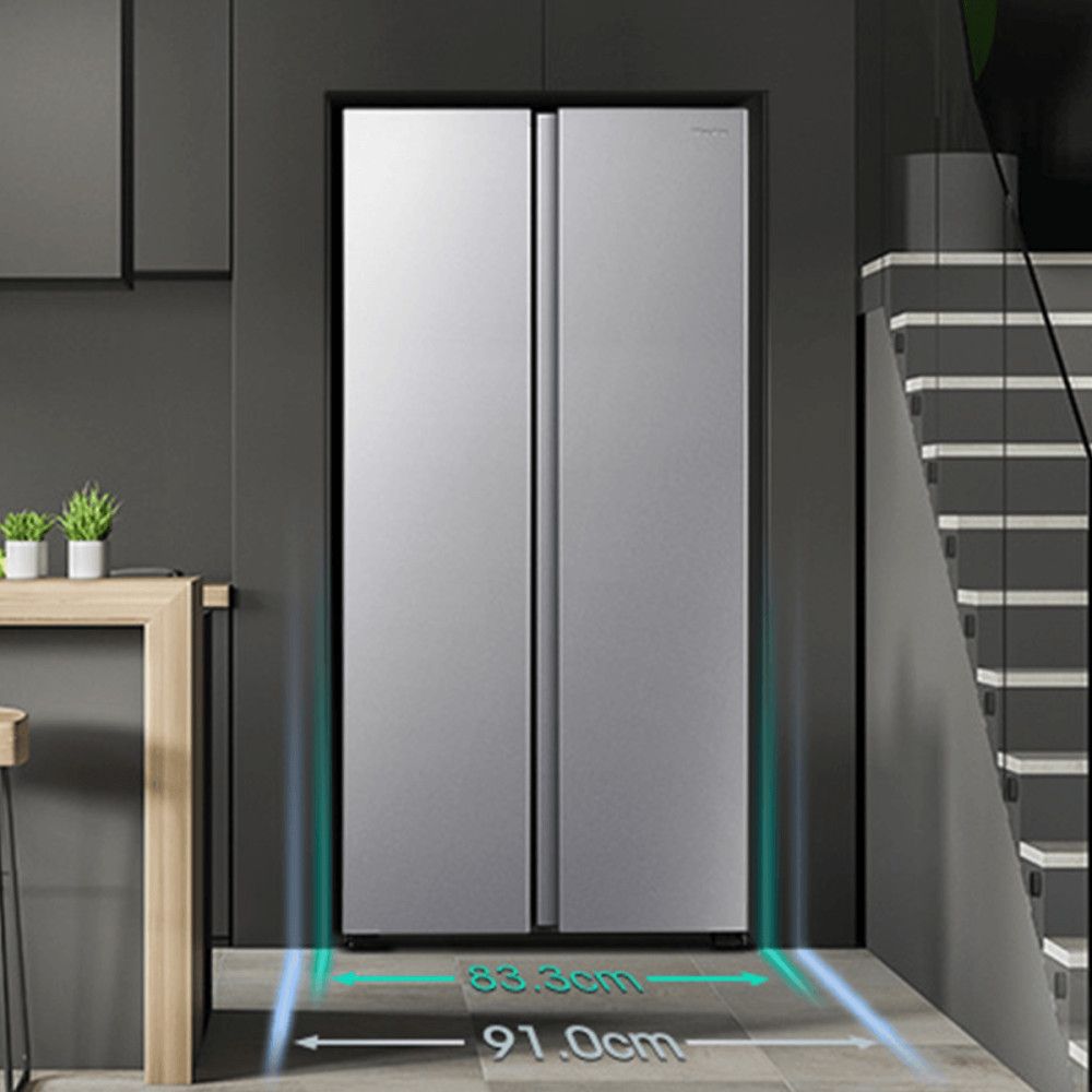 Refrigeradora Hisense RS3P428NEDA1| 428 Lt. |Side By Side