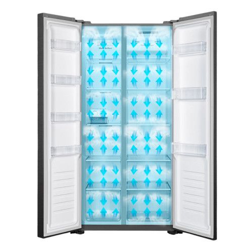 Refrigeradora Hisense RS3P428NEDA1| 428 Lt. |Side By Side modelo RS3P428NEDA1 cómpralo en Mi Bodega Ec