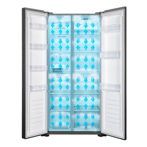 Refrigeradora Hisense RS3P428NEDA1| 468 Lt. |Side By Side modelo RS3P428NEDA1 cómpralo en Mi Bodega Ec