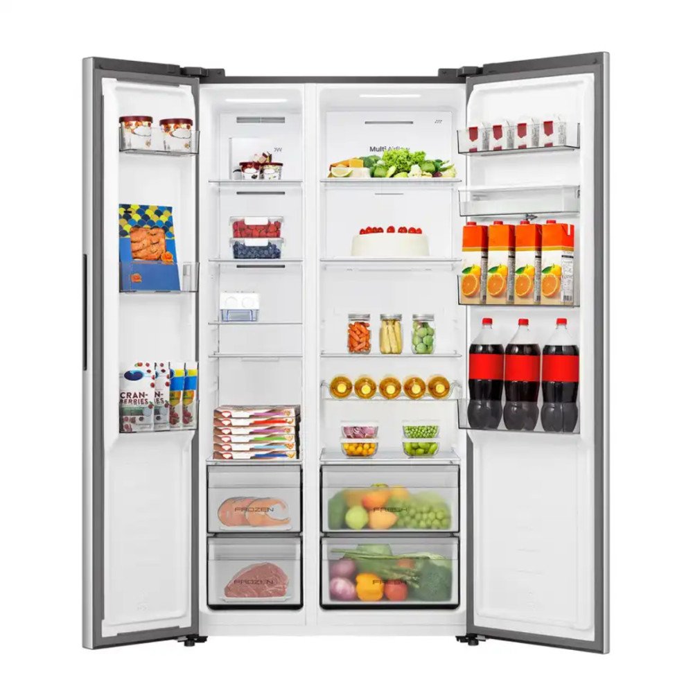 Refrigeradora Hisense RS3P558NMCB| 568 Lt. |Side By Side