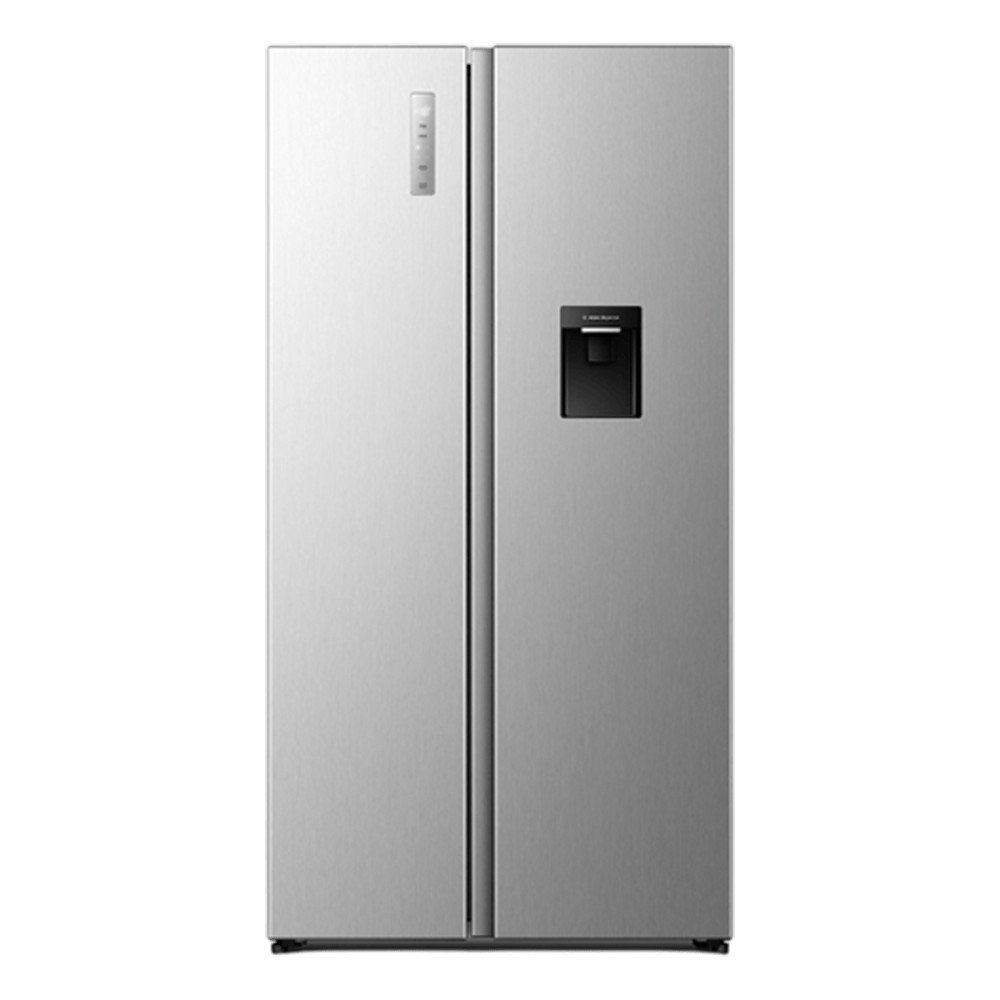 Refrigeradora Hisense RS3P558NMCB| 568 Lt. |Side By Side modelo RS3P558NMCB cómpralo en Mi Bodega Ec