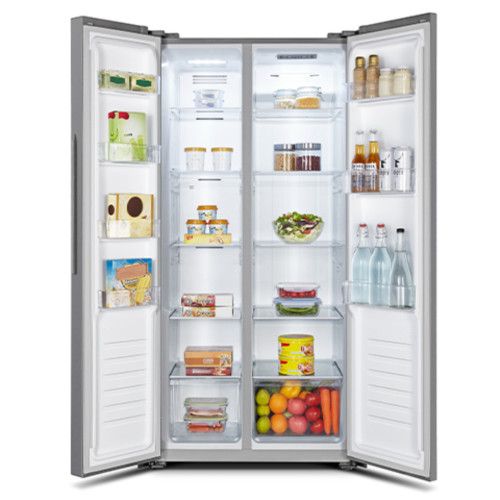 Refrigeradora Hisense RS3P428NEDA1| 428 Lt. |Side By Side modelo RS3P428NEDA1 cómpralo en Mi Bodega Ec