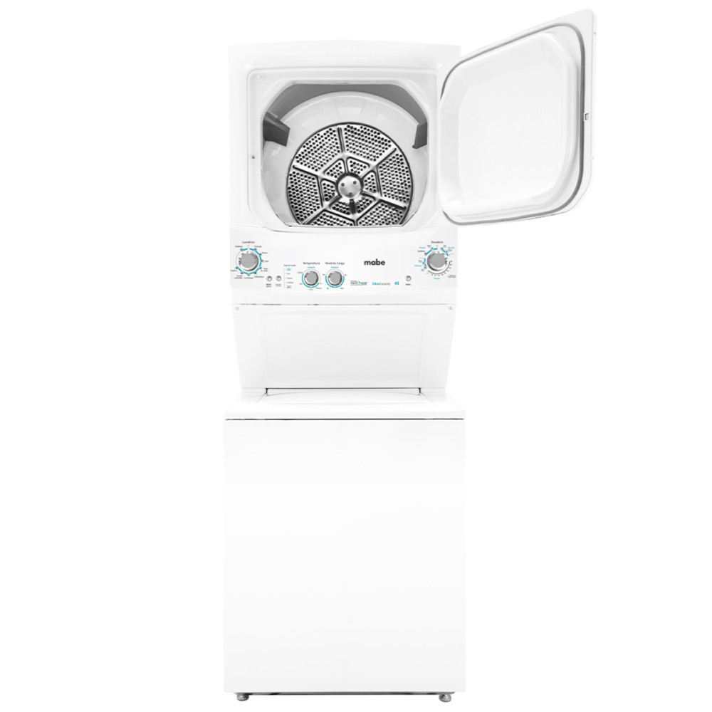 Torre de Lavado Mabe Eléctrica 24Kg | MCL2440PSBB0 modelo MCL2440PSBB0 cómpralo en Mi Bodega Ec
