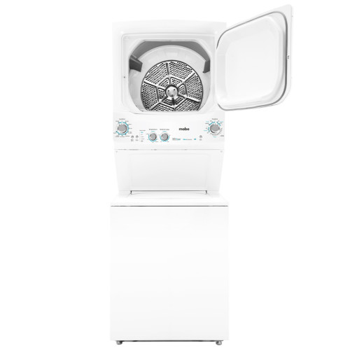 Torre de Lavado Mabe Eléctrica 24Kg | MCL2440PSBB0 modelo MCL2440PSBB0 cómpralo en Mi Bodega Ec