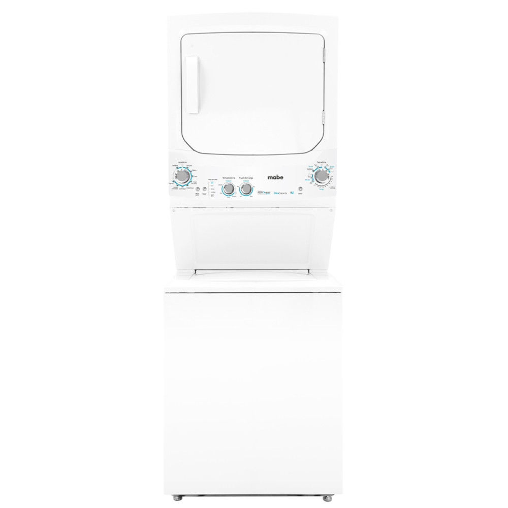 Torre de Lavado Mabe Eléctrica 24Kg | MCL2440PSBB0 modelo MCL2440PSBB0 cómpralo en Mi Bodega Ec