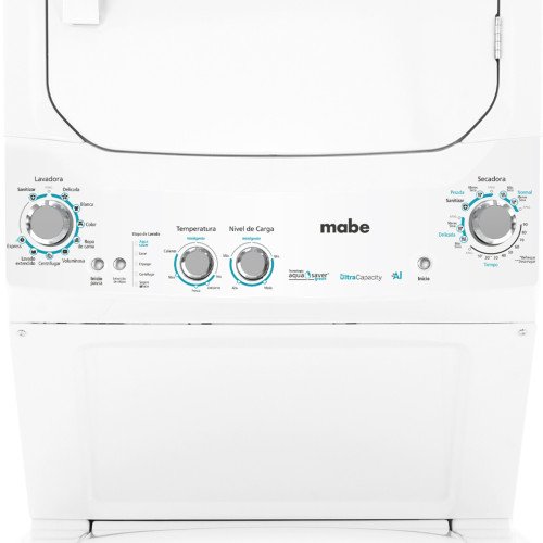 Torre de Lavado Mabe 24Kg|MCL2440PSBB0 modelo MCL2440PSBB0 cómpralo en Mi Bodega Ec