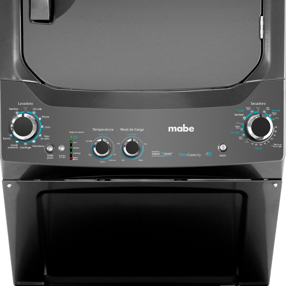 Torre de Lavado Mabe 24Kg|MCL2440ESDG0