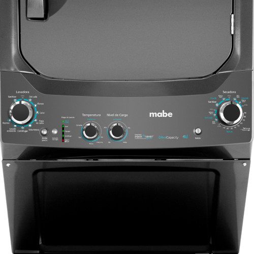 Torre de Lavado Eléctrica Mabe 24Kg | MCL2440ESDG0 modelo MCL2440ESDG0 cómpralo en Mi Bodega Ec