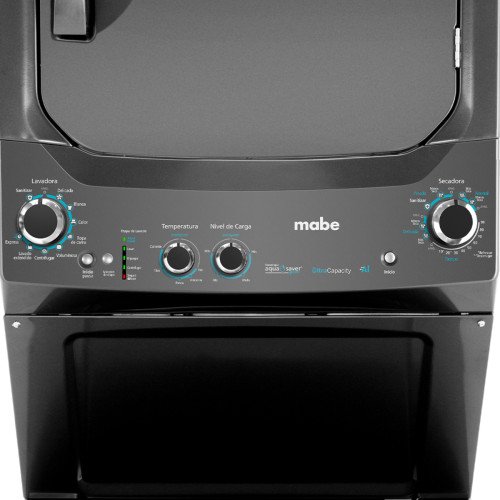 Torre de Lavado Mabe 24Kg|MCL2440ESDG0 modelo MCL2440ESDG0 cómpralo en Mi Bodega Ec