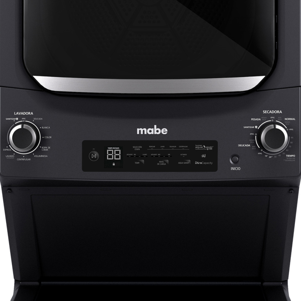 Torre de Lavado Eléctrica Mabe 24Kg | MCL2440EPDG0 modelo MCL2440EPDG0 cómpralo en Mi Bodega Ec