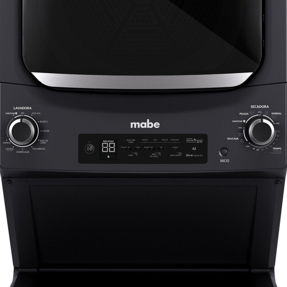 Torre de Lavado Mabe 24Kg|MCL2440EPDG0 modelo MCL2440EPDG0 cómpralo en Mi Bodega Ec