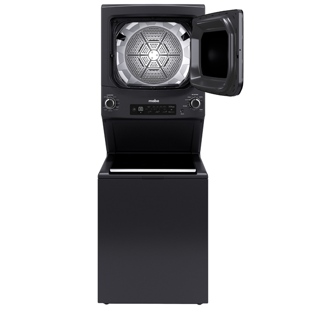 Torre de Lavado Eléctrica Mabe 24Kg | MCL2440EPDG0