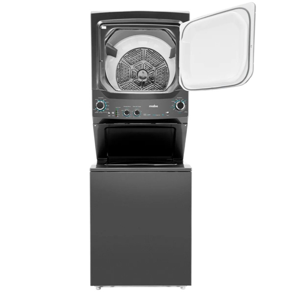Torre de Lavado Mabe 24Kg|MCL2440ESDG0 modelo MCL2440ESDG0 cómpralo en Mi Bodega Ec