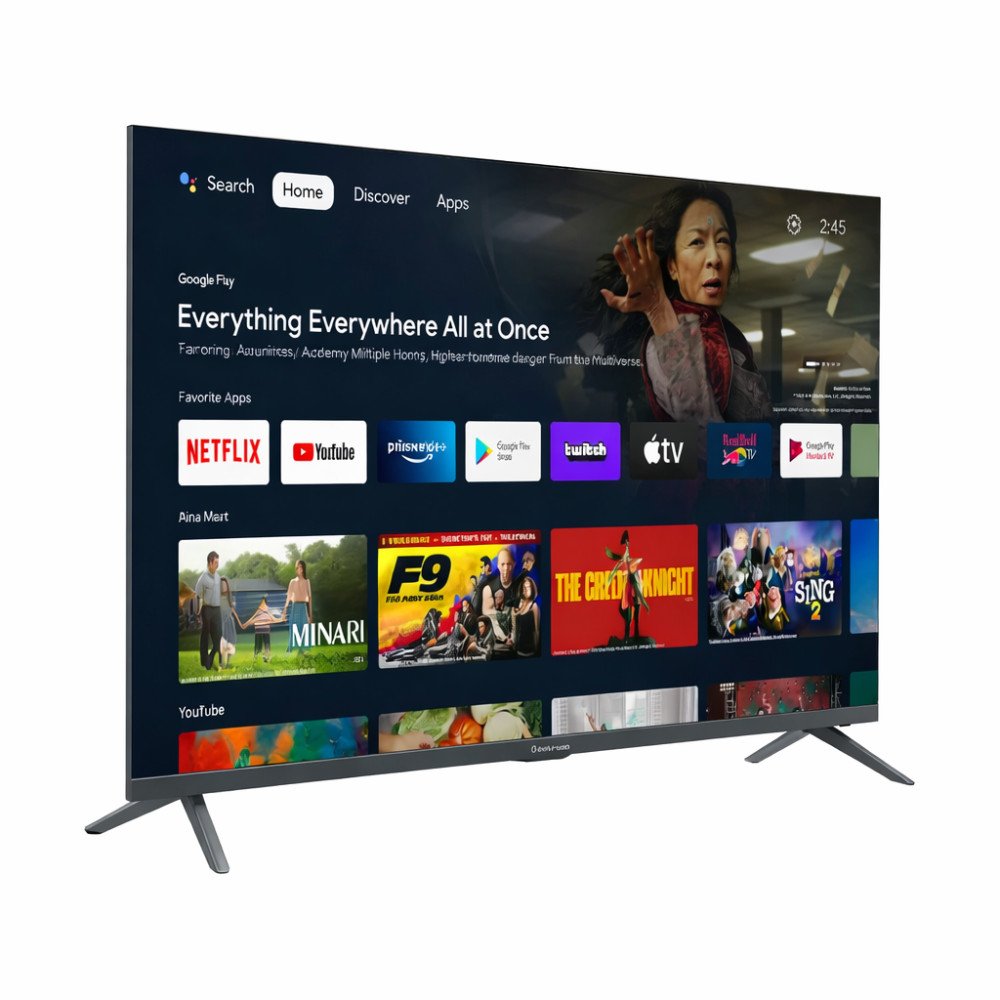 Televisor Indurama 65TIKGF5UHD 65''| 4K UHD modelo 65TIKGF5UHD-1 cómpralo en Mi Bodega Ec