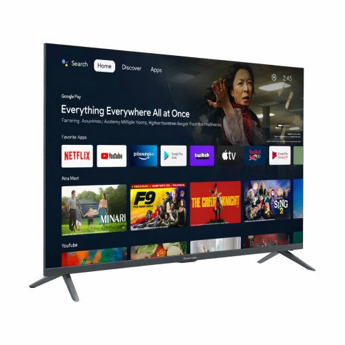 Televisor Indurama 65TIKGF5UHD 65''| 4K UHD modelo 65TIKGF5UHD-1 cómpralo en Mi Bodega Ec