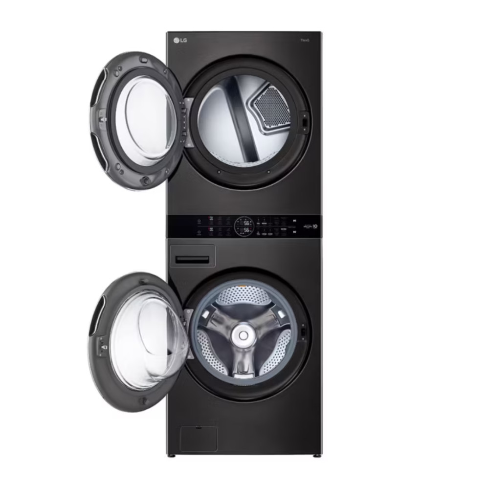 Torre de Lavado a Gas LG 25Kg | WK25BS6