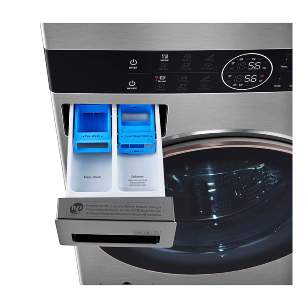 Torre de Lavado LG 22Kg | WK22VS6P