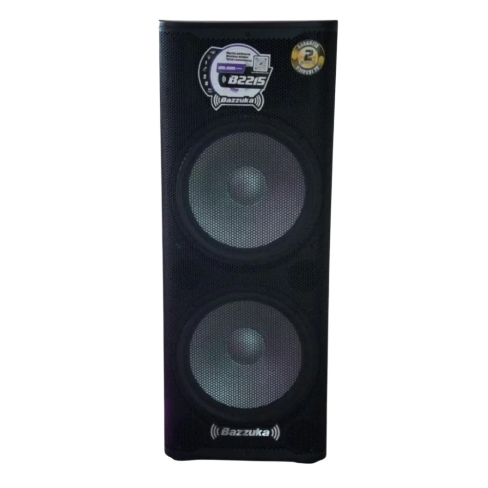 Parlante Bazzuka B2215 | 120.000 Watts modelo B2215 cómpralo en Mi Bodega Ec