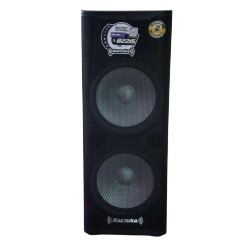 Parlante Bazzuka B2215 | 120.000 Watts PMPO modelo B2215 cómpralo en Mi Bodega Ec