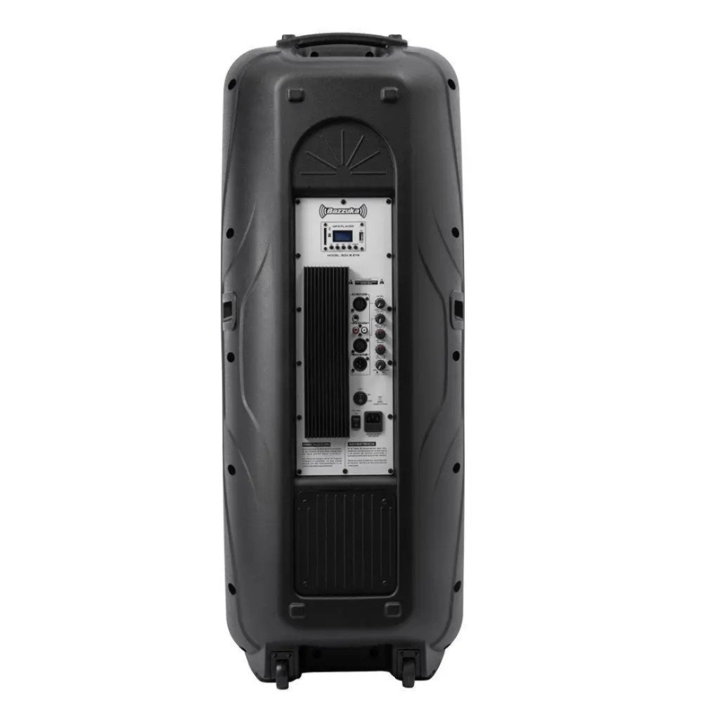 Parlante Bazzuka B-2115 | 100.000 Watts PMPO modelo B-2115N cómpralo en Mi Bodega Ec